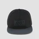 Tweekleurige snapback