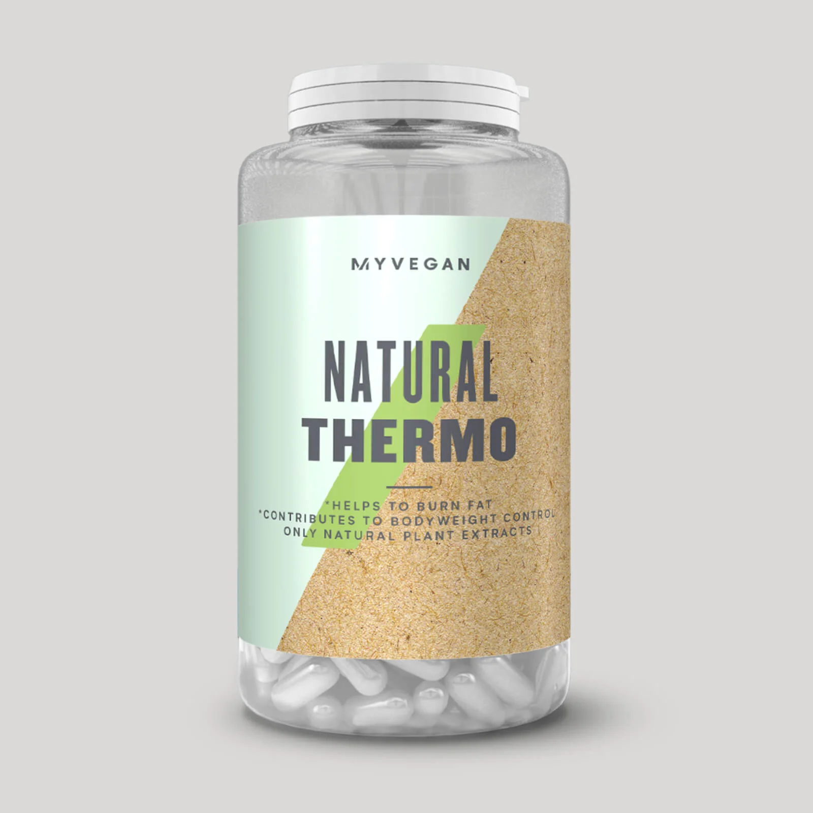 Myprotein Natural Thermo - 30Capsules Afbeelding 1