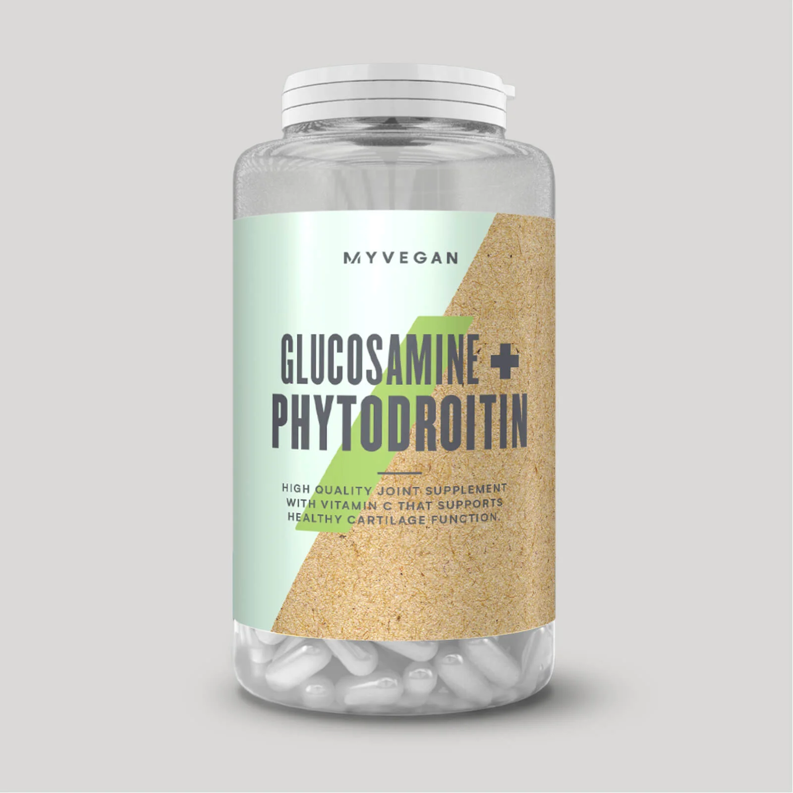 Vegan Glucosamine & Phytodroitin Capsules - 60Capsules Afbeelding 1