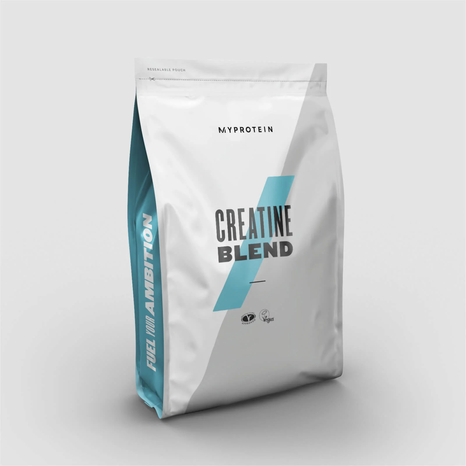 Creatine Blend - 250g - Blauwe Framboos Afbeelding 1