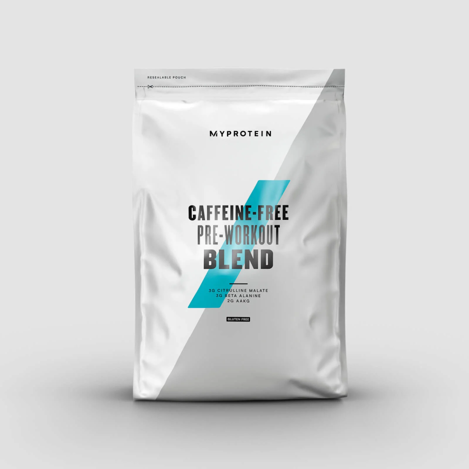 Caffeine Free Pre-Workout Blend - 250g - Blauwe Framboos Afbeelding 1