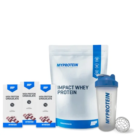 Myprotein Chocolate & Strawberry Valentine's Day Bundle