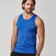 Myprotein Heren Naadloze Tanktop - Zwart Mergel