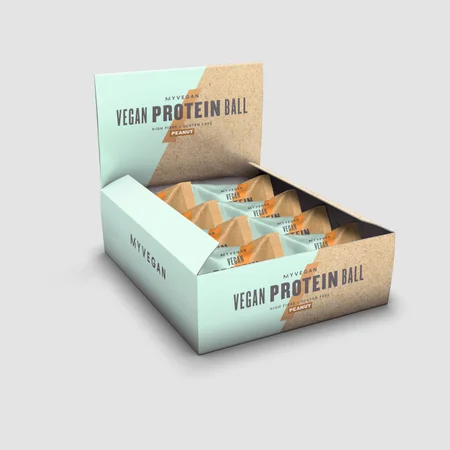 Vegan Proteïne Balls
