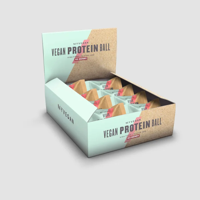 Vegan Proteïne Balls