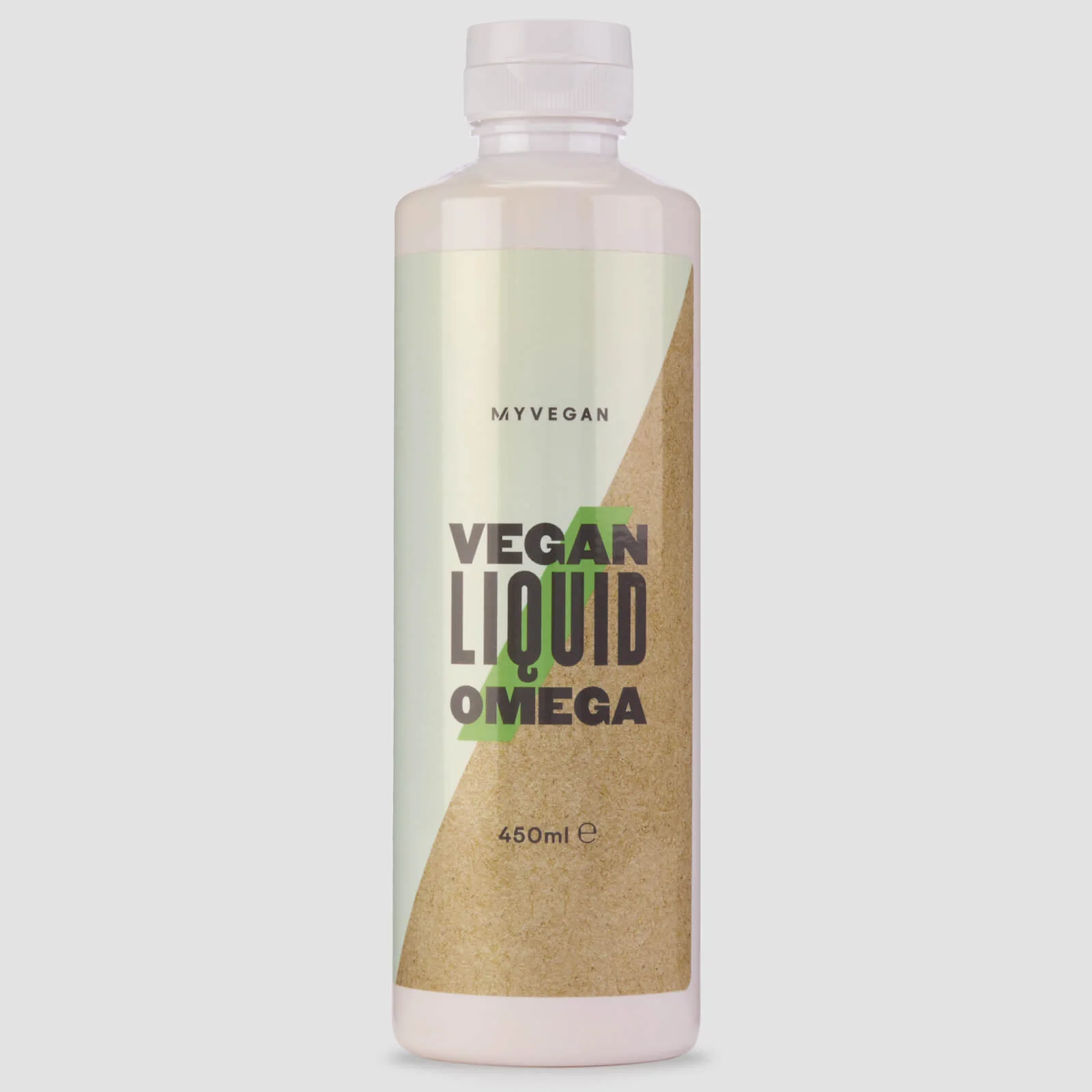 Vloeibare Vegan Omega 3 - 450ml - Mandarijn Afbeelding 1