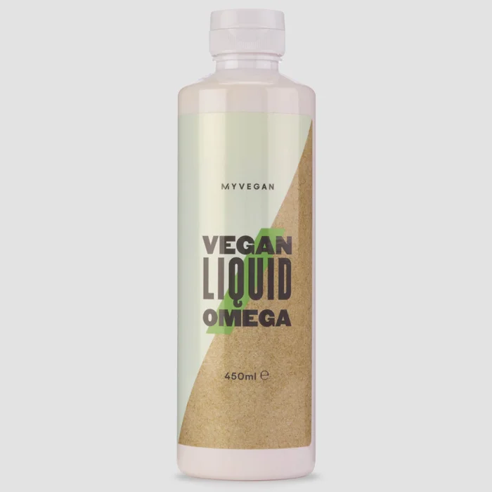 Vloeibare Vegan Omega 3