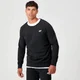 Tru-Fit trui met ronde hals