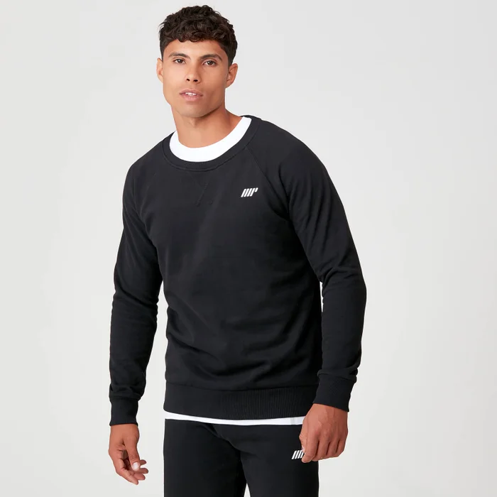 Tru-Fit trui met ronde hals