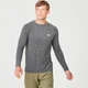 MP Performance Long Sleeve T-Shirt - Black/Carbon