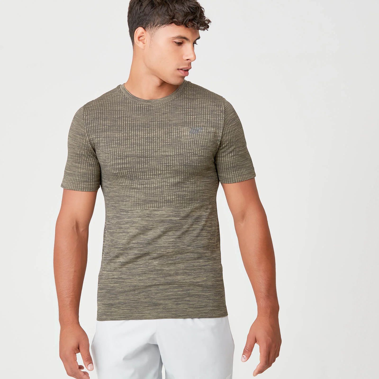 Sculpt naadloos T-shirt - XS Afbeelding 1