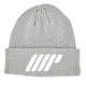 Gebreide beanie (grijs)