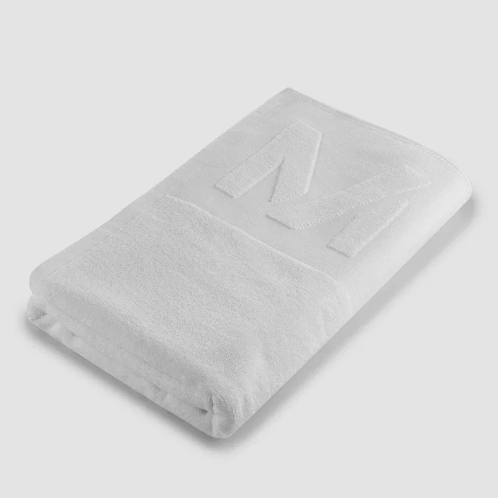 Grote handdoek (wit)