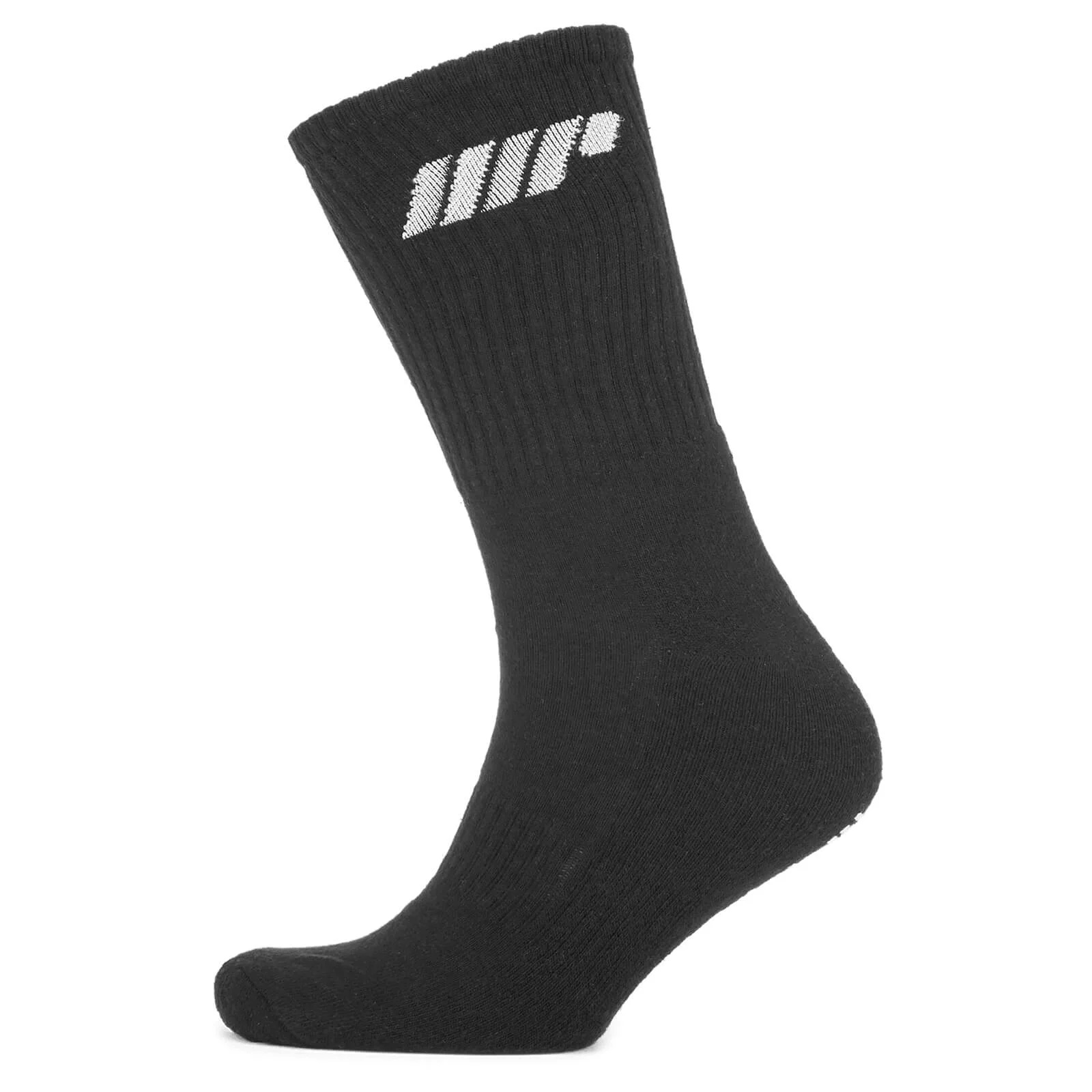 Myprotein 2 Pack Crew Socks - Slate Grey - UK 6-8/EU 38-41 Afbeelding 1