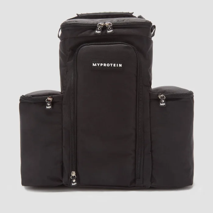 Meal Bag Back Pack - Black