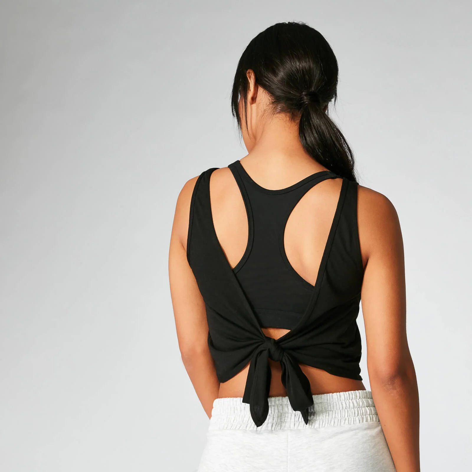Knoopshirt - Zwart - XS Afbeelding 1