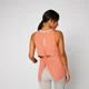 Bliss Burnout Vest - Copper Rose