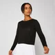 Dry-Tech Long-Sleeve Top - Black