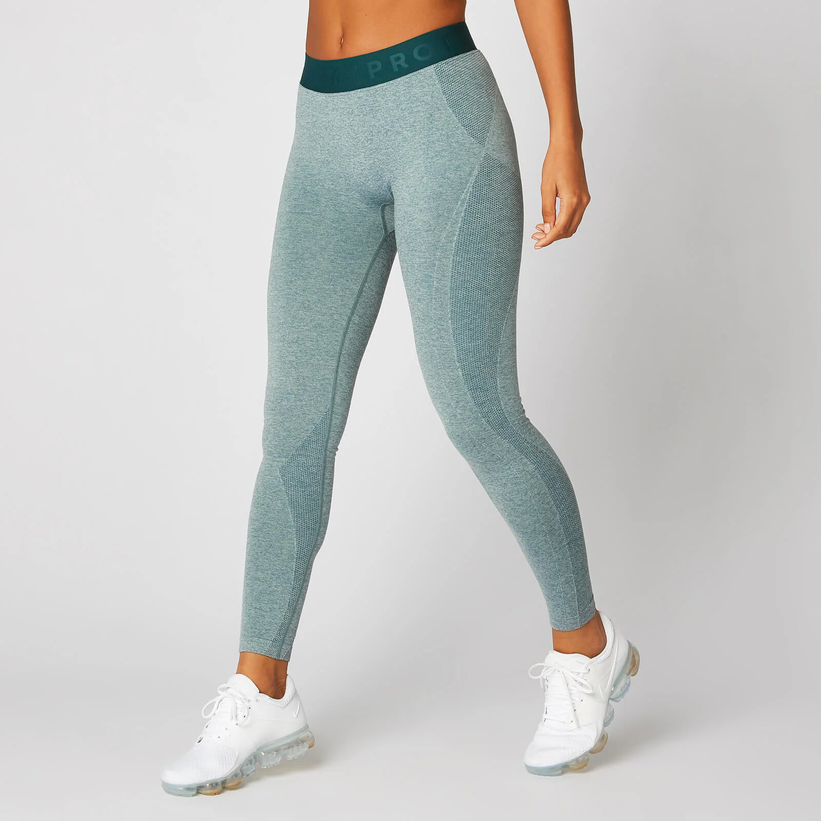 Naadloze Inspire Leggings - Teal - XS Afbeelding 1