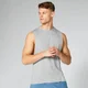 Luxe Classic Drop Tanktop - Silver