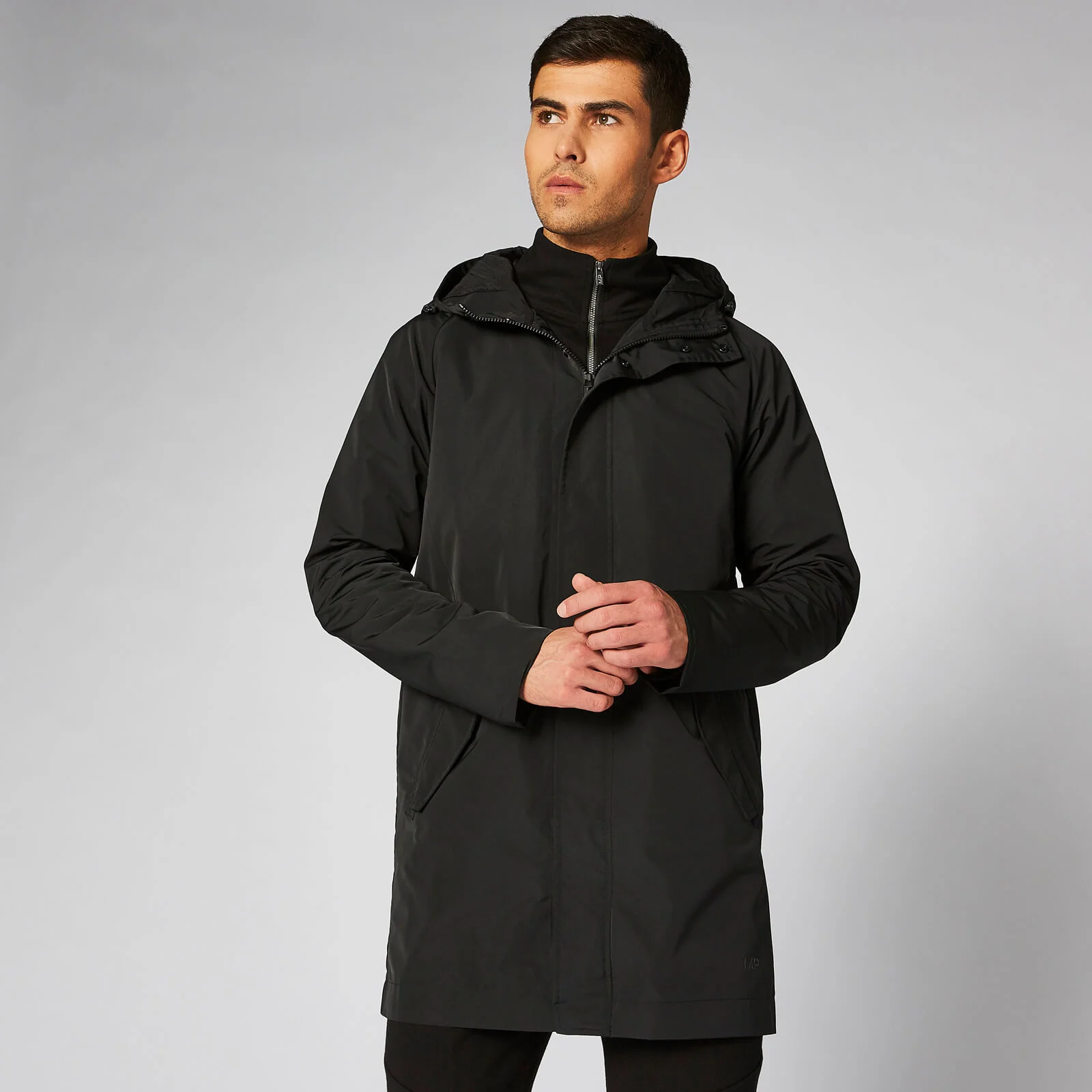 MP Men's City Parka - Black - XS - Zwart Afbeelding 1