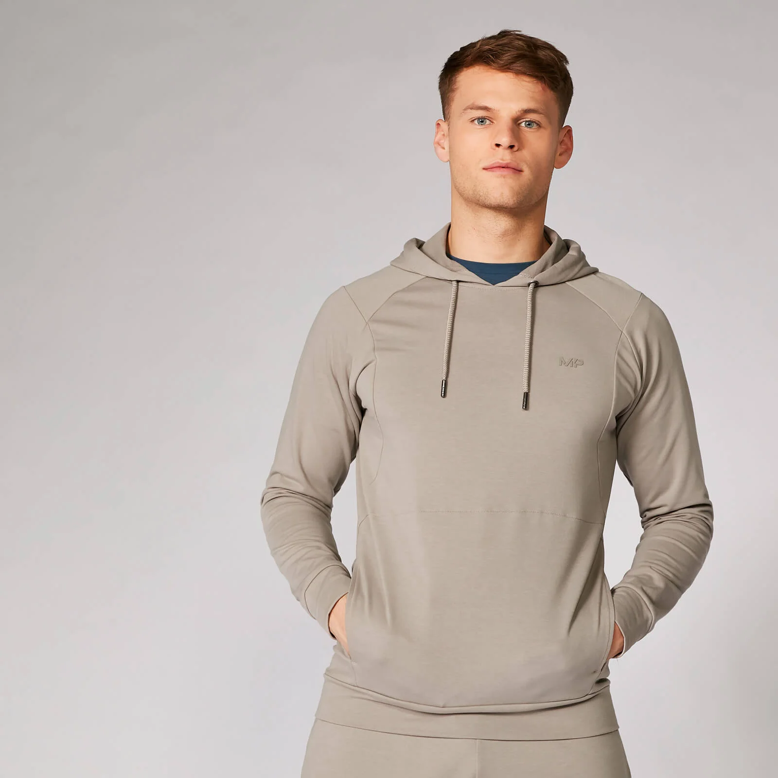 MP Form Pullover Hoodie - Putty - S Afbeelding 1
