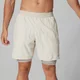 Dubbellaagse Power Shorts - Chalk Marl