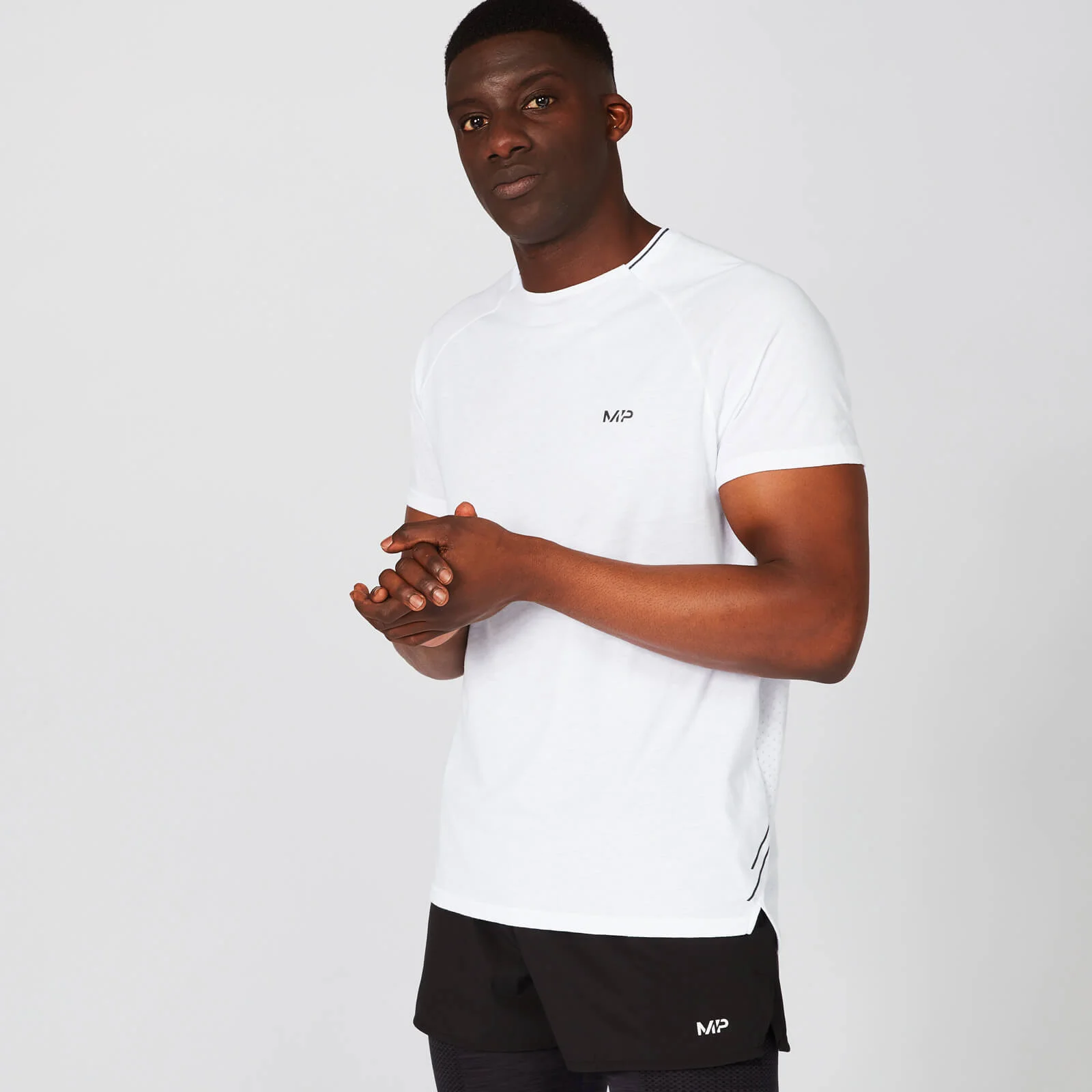 Pace T-Shirt - White - XS Afbeelding 1