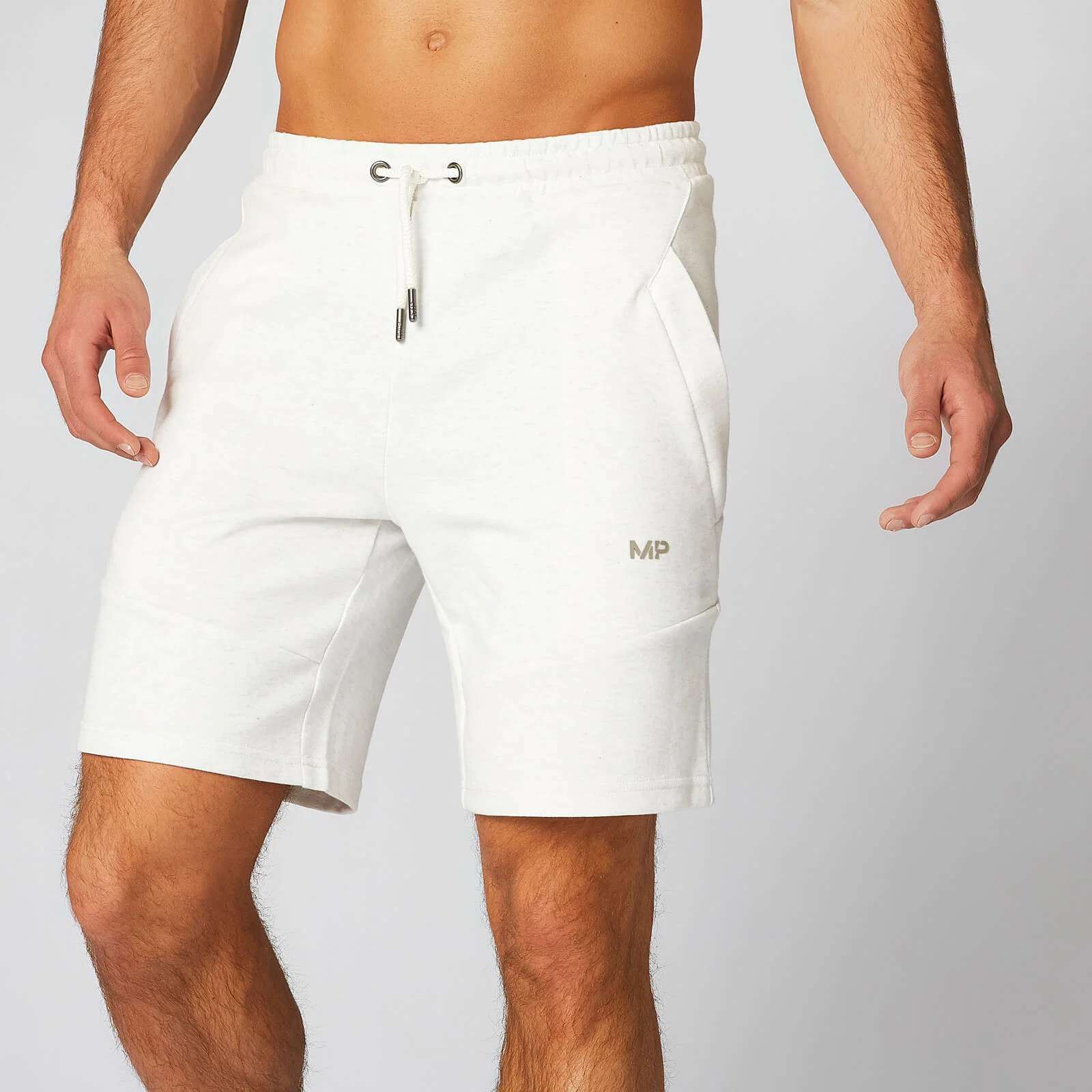 MP Men's City Shorts - Chalk Marl - XS Afbeelding 1