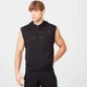 MP Form Sleeveless Hoodie - Black