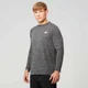 Performance Long Sleeve Top - Charcoal Marl