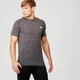 Performance Short Sleeve Top - Charcoal Marl