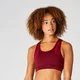 Impact Seamless Sports Bra - Oxblood
