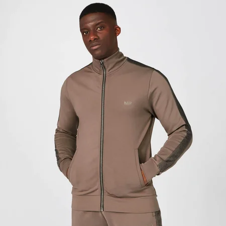 Icon Zip-Up Jas - Driftwood
