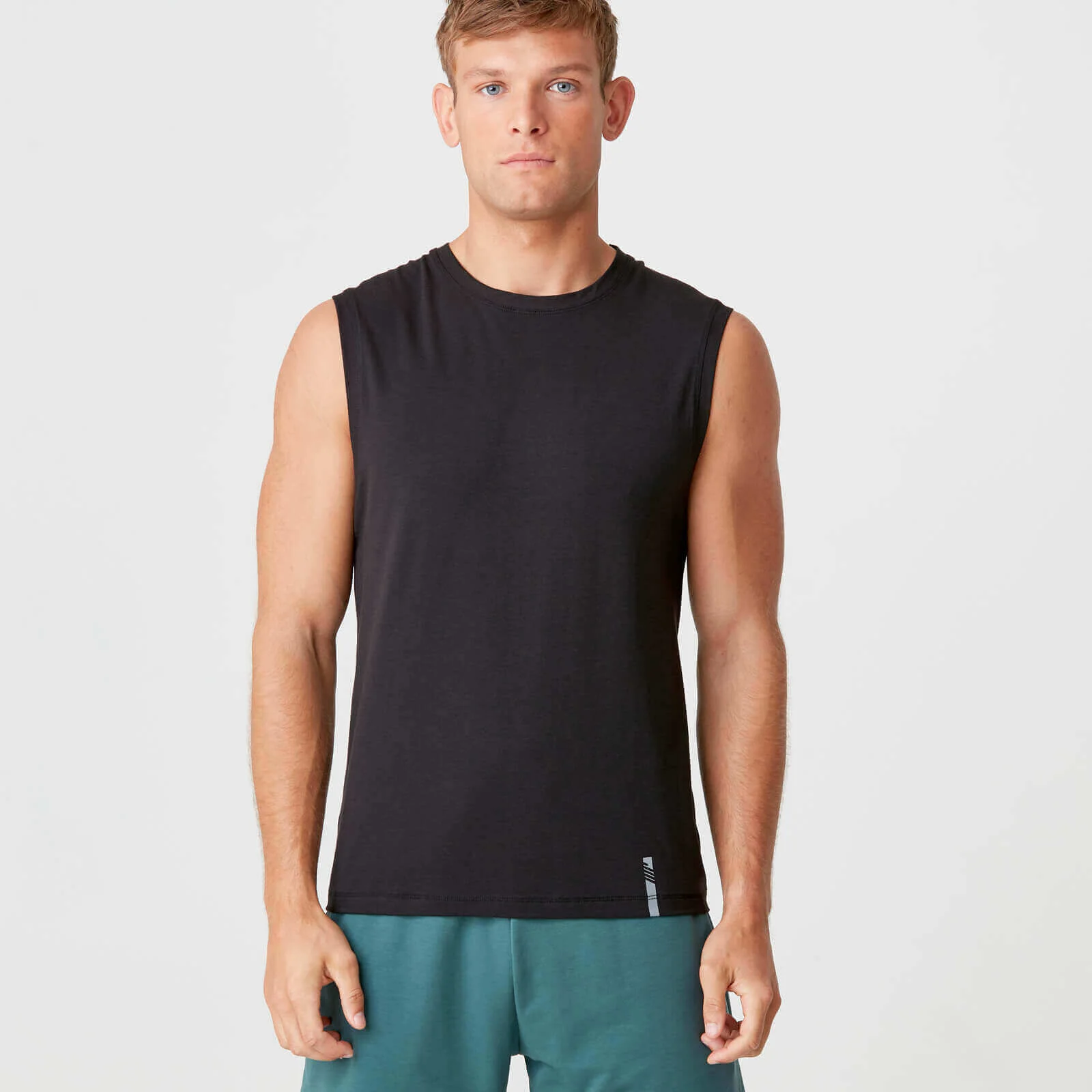 Luxe klassiek mouwloos T-shirt - XS Afbeelding 1