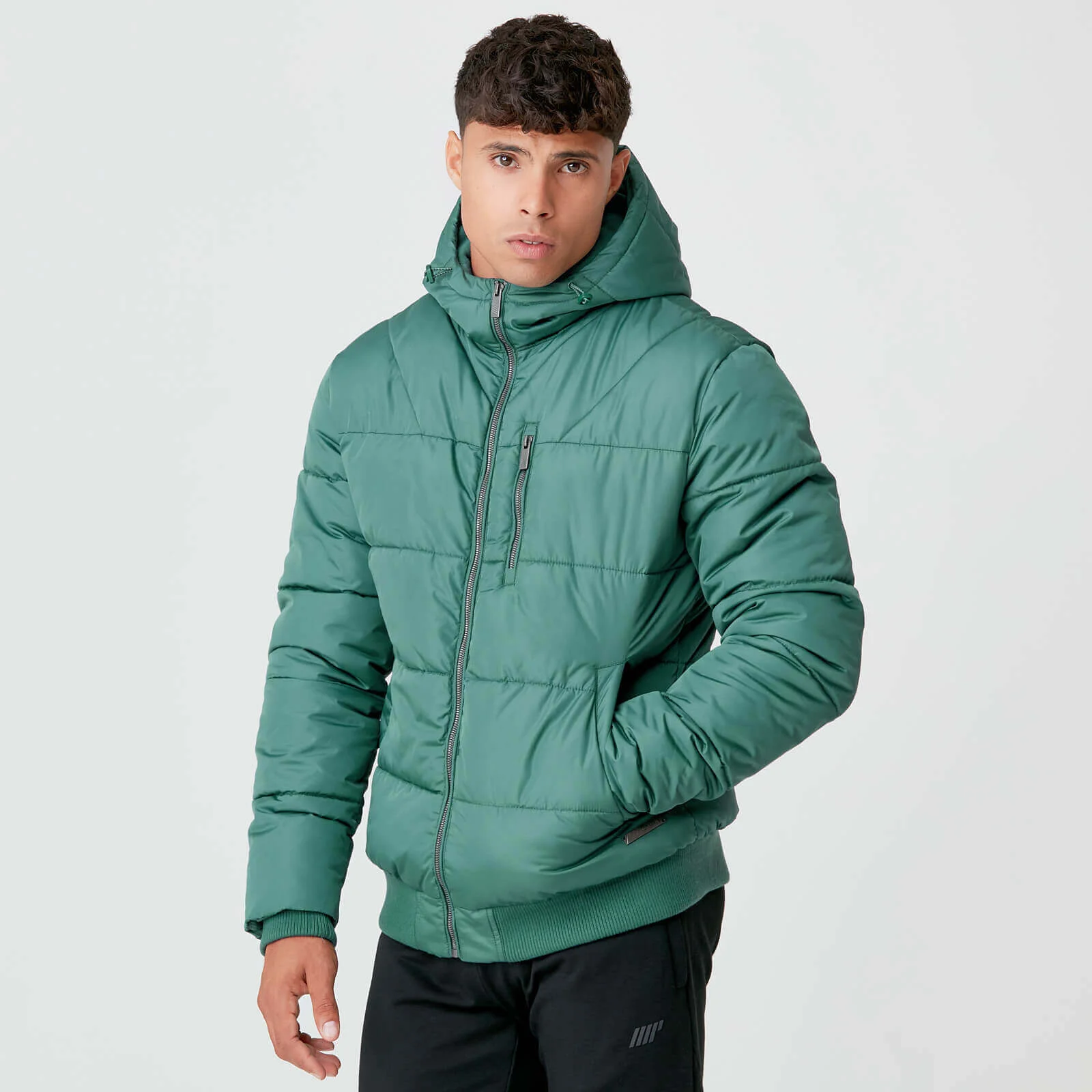 MP Men's Pro-Tech Protect Puffer Jacket - Pine - XS Afbeelding 1