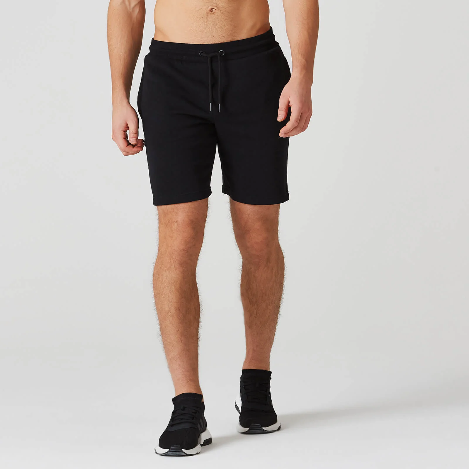 Myprotein Tru-Fit Sweatshorts 2.0 - Black - XS Afbeelding 1