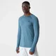 Dry-Tech Infinity Long-Sleeve T-Shirt – Blauw