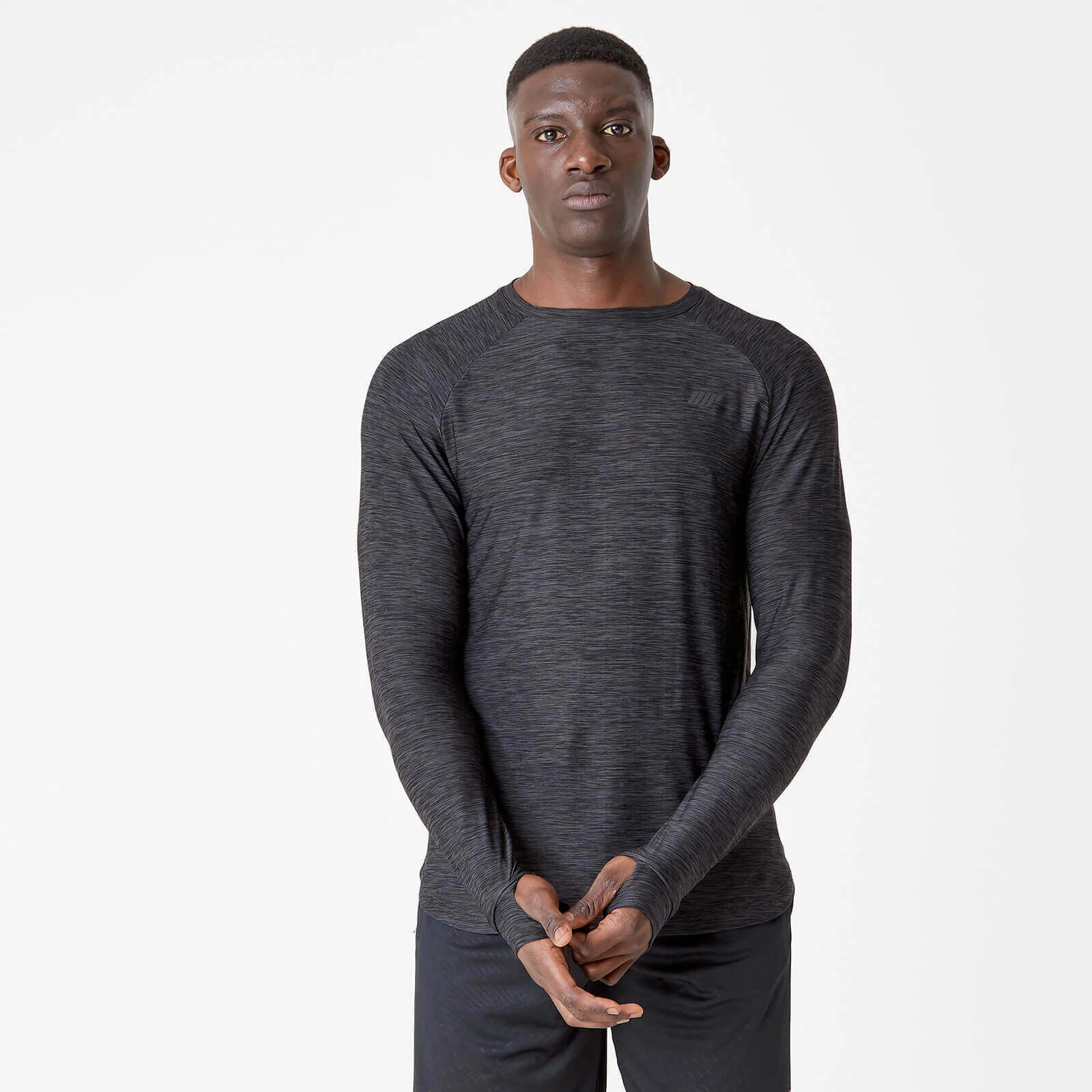 Dry-Tech Infinity Long-Sleeve T-Shirt – Slate - XS Afbeelding 1