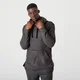 Luxe Vrije Tijd Pullover - Leigrijs