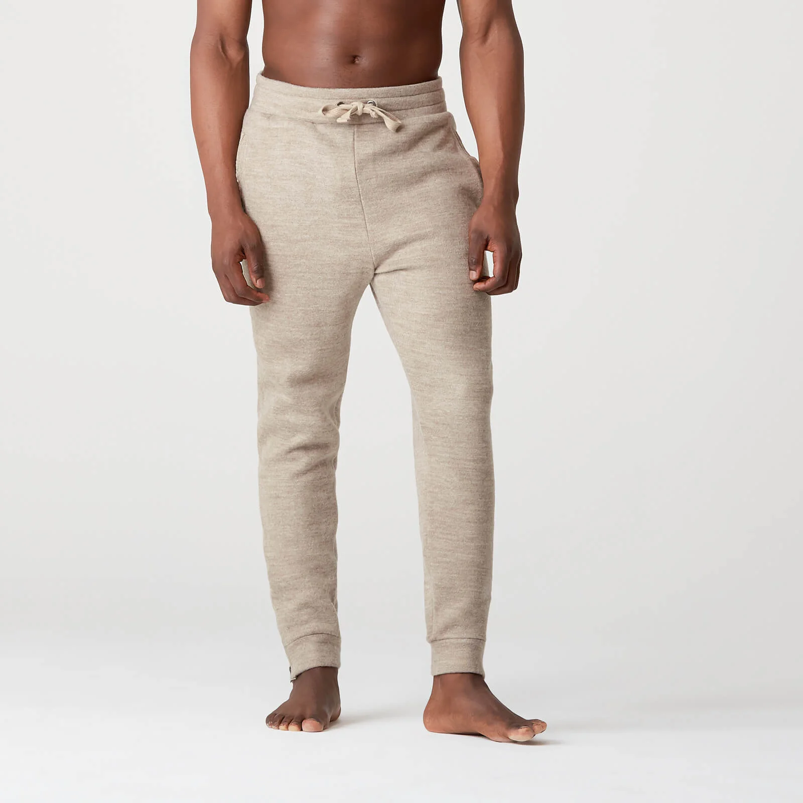 Luxe Vrije Tijd Joggers - Taupe - XS Afbeelding 1