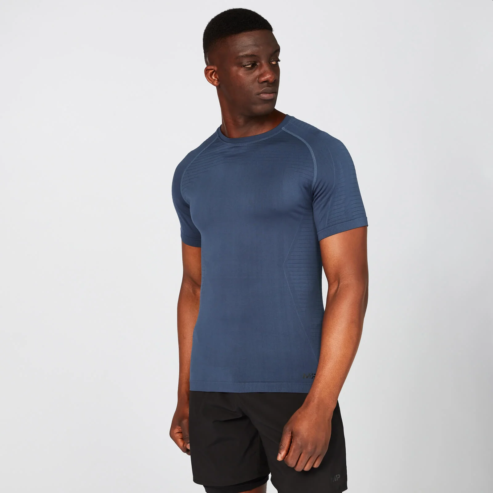 Elite Seamless T-Shirt – Indigo - XS Afbeelding 1