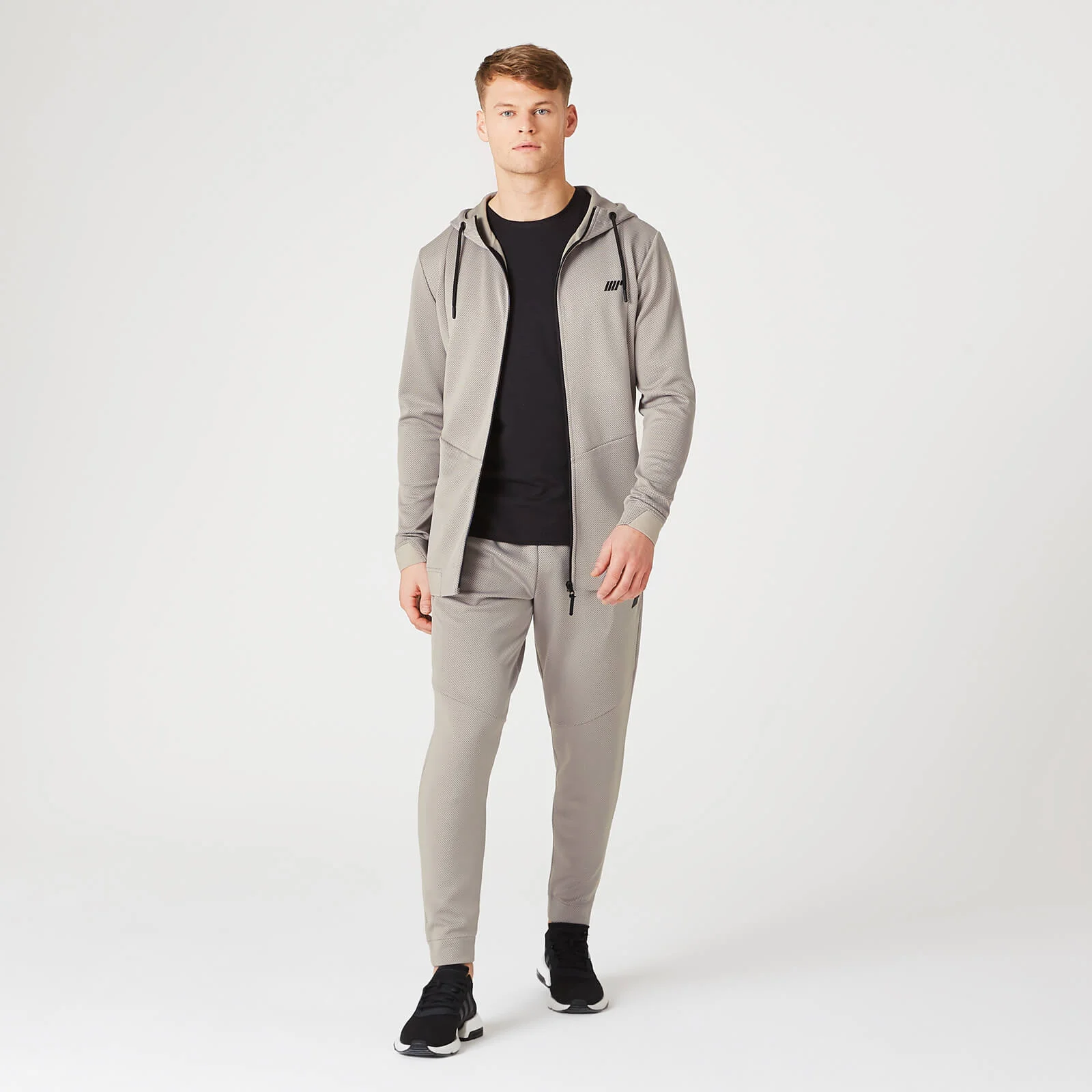 Luxe Lite Hoodie – Putty - XS Afbeelding 1