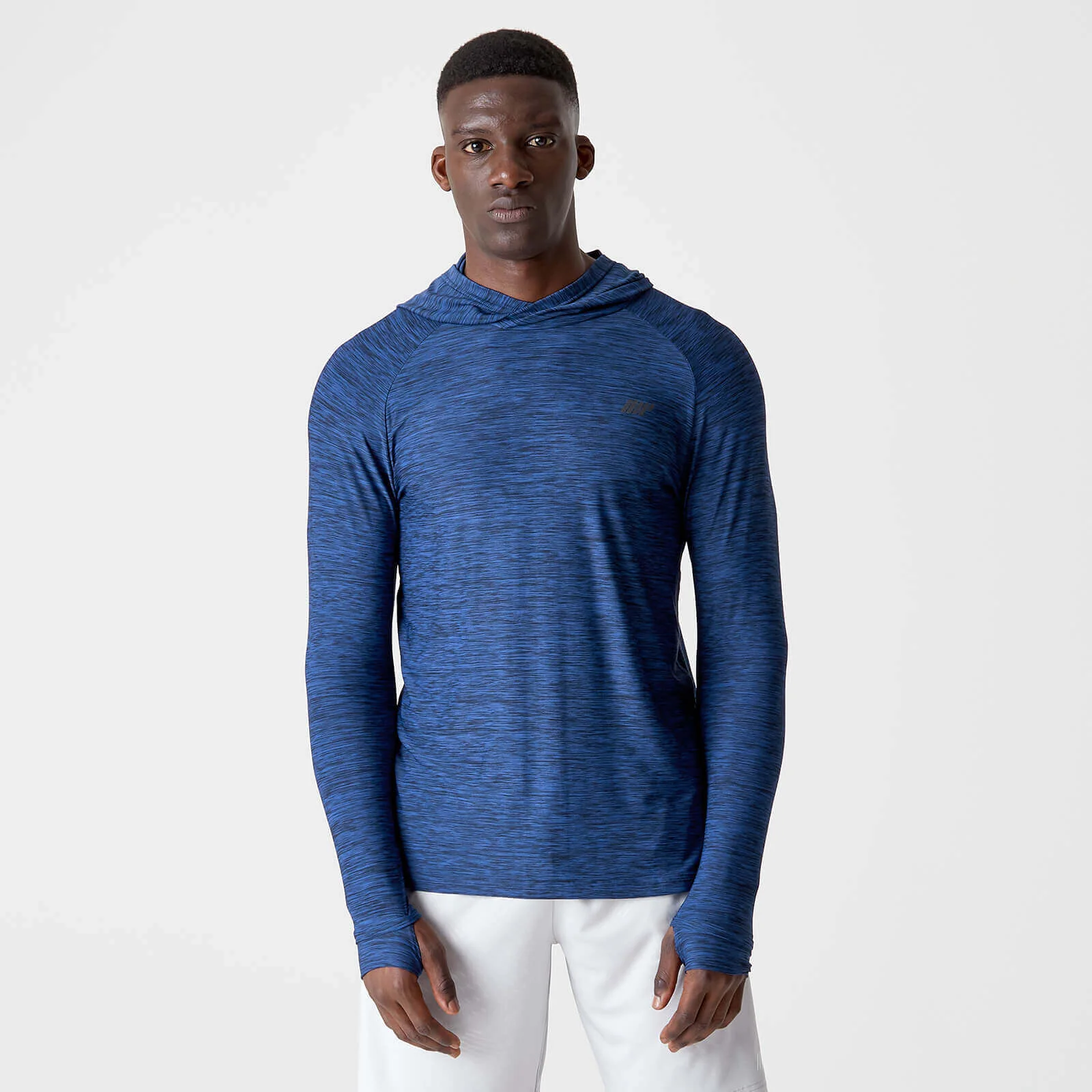 Dry-Tech Infinity Hoodie – Cadet Blauw - XS Afbeelding 1