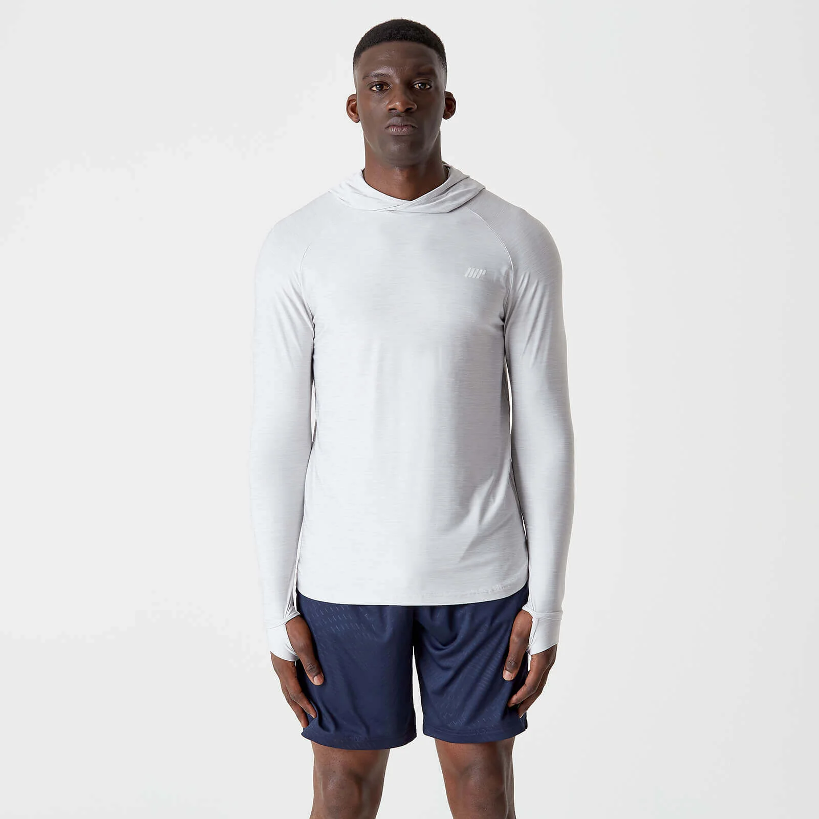 Dry-Tech Infinity Hoodie – Zilver - XS Afbeelding 1