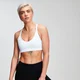 MP Power gaasstof sportbeha - Wit