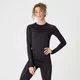 Shape Seamless Long-Sleeve Top – Zwart