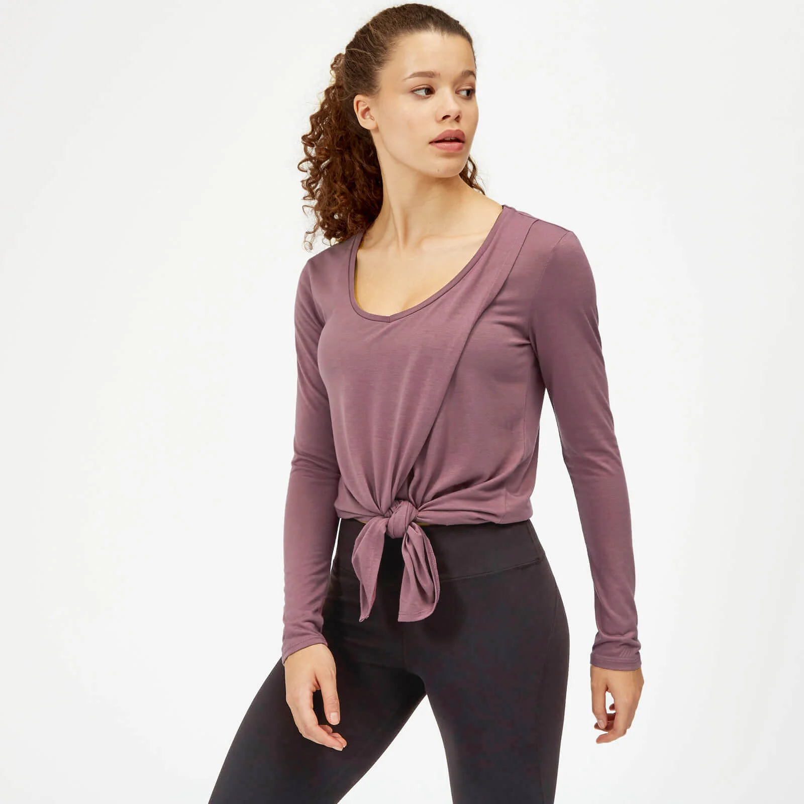 Twist Long Sleeve T-Shirt - XS Afbeelding 1