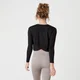 Spring Long-Sleeve T-Shirt – Zwart