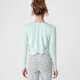 Spring Long-Sleeve T-Shirt – Blauw
